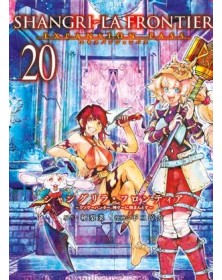 Shangri-La Frontier Expansion Pass 20 – Manga Top 187 – Panini Comics – Italiano