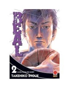 Real 2 - Manga Graphic Novel 12 - Panini Comics - Italiano