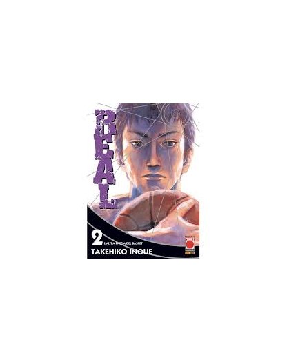 Real 2 - Manga Graphic Novel 12 - Panini Comics - Italiano