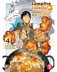 Campfire Cooking 4 – Collana MX – Magic Press – Italiano