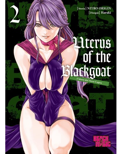 Uterus of the Blackgoat 2 – Magic Press – Italiano