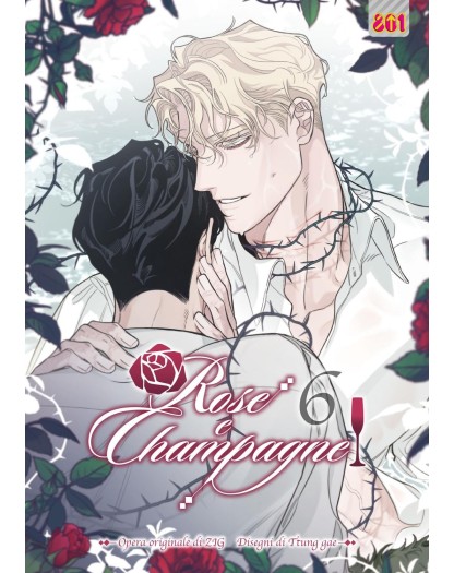 Rose e Champagne 6 – Linea 801 – Magic Press – Italiano