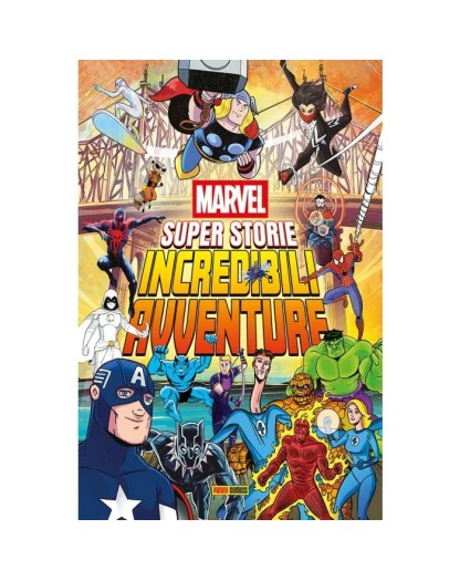 Marvel Super Storie Vol. 2  – Panini Comics – Italiano