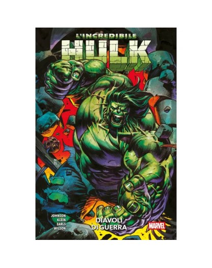 L’Incredibile Hulk Vol. 2 : Diavoli di Guerra – Panini Comics – Italiano