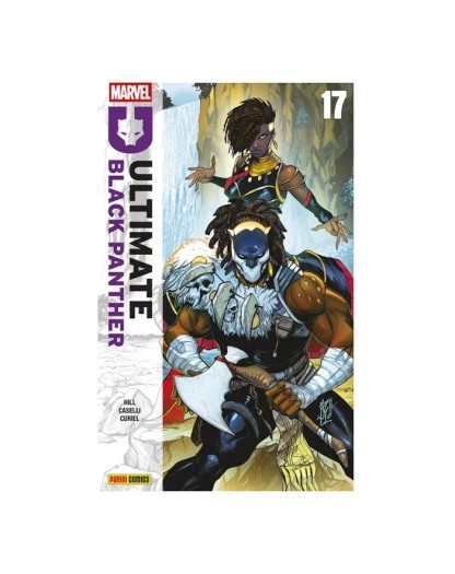 Ultimate Black Panther 17 – Panini Comics – Italiano