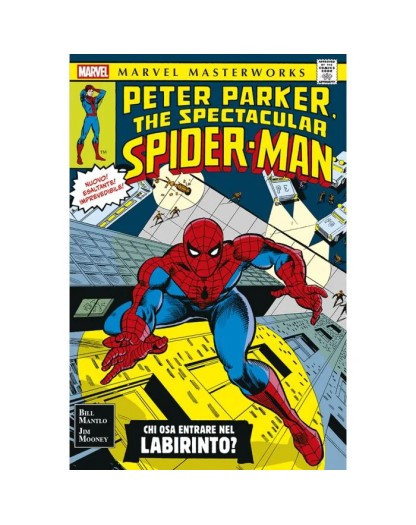 Spectacular Spider-Man Vol. 3 – Marvel Masterworks – Panini Comics – Italiano