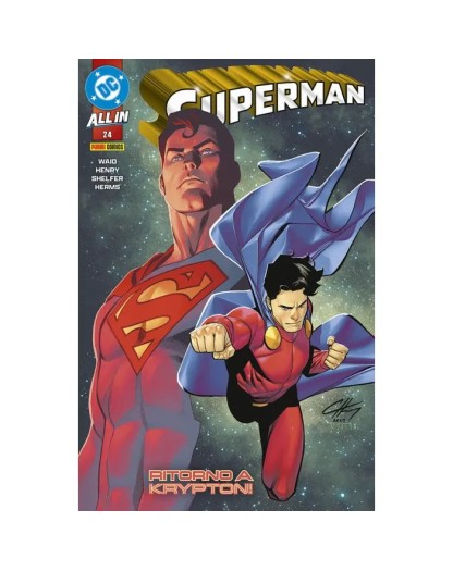 Superman 24 (77) – Panini Comics – Italiano