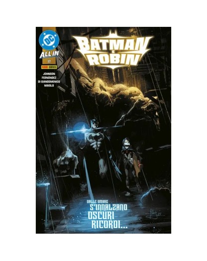 Batman e Robin 17 – DC Select 33 – Panini Comics – Italiano