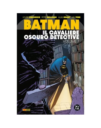 Batman : Il cavaliere Oscuro Detective Vol. 7 – Panini Comics – Italiano