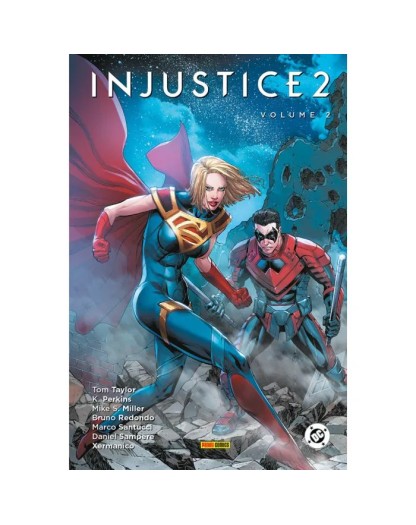 Injustice 2 : Libro Due – Panini Comics – Italiano
