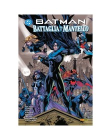 Batman: battaglia per il mantello – Panini Comics – Italiano