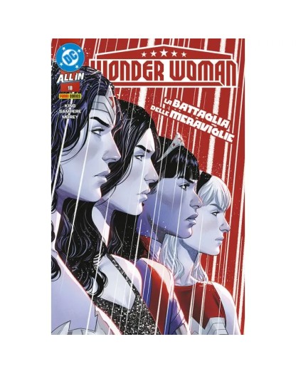 Wonder Woman 18 – Panini Comics – Italiano