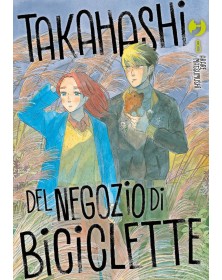 Takahashi del Negozio di Biciclette 8 – Jpop – Italiano
