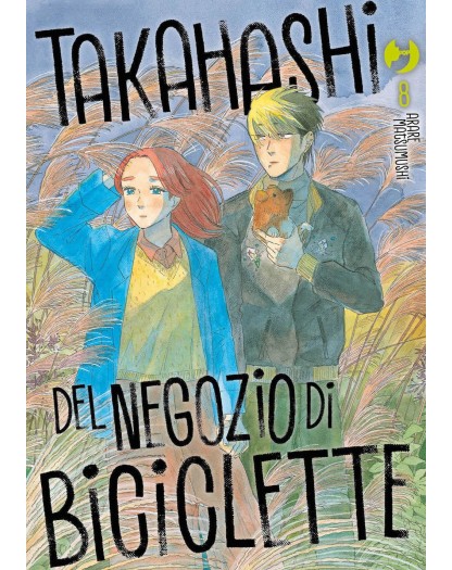 Takahashi del Negozio di Biciclette 8 – Jpop – Italiano