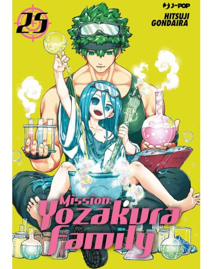 Mission: Yozakura Family 25 – Jpop – Italiano