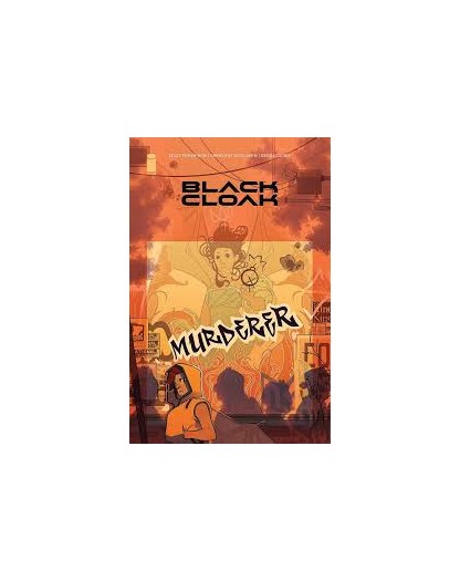 black cloak volume 2