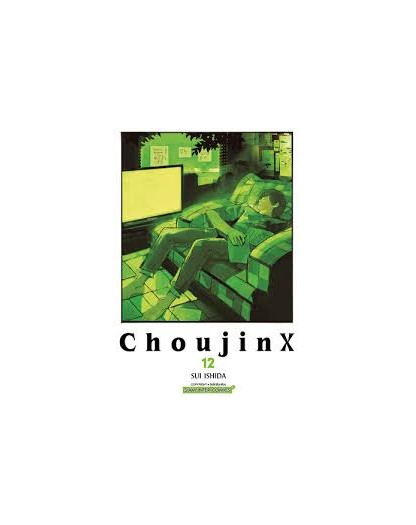 Choujin X 12