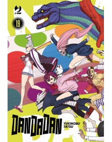 Dandadan 19 – Variant con Sottobicchieri – Jpop – Italiano