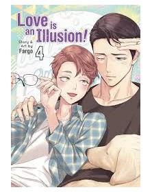Love is an Illusion! Box 4 ( vol. 7-8 ) – Jpop – Italiano