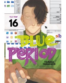Blue Period 16 – ED. VARIANT CON COLORING BOOK - Jpop – Italiano