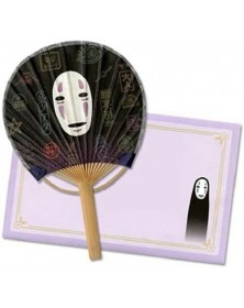 Ventaglio - Studio Ghibli - Spirited Away Fan No Face and Signboard