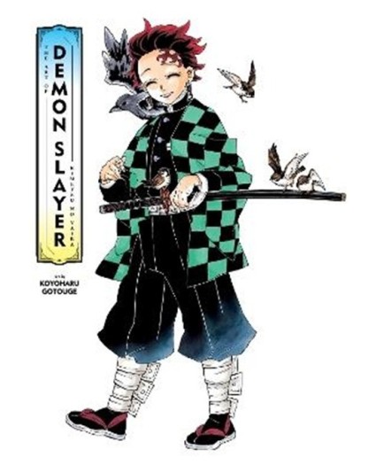 The Art of Demon Slayer – Kimetsu no Yaiba nel Corso del Tempo – Edizioni Star Comics – Italiano