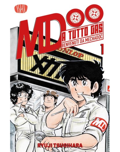 A Tutto Gas Vol. 1 – Ishi Publishing – Italiano