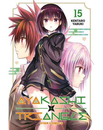 Ayakashi Triangle 15 – Dragon 328 – Edizioni Star Comics – Italiano