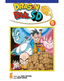 Dragon Ball Sd vol. 6 – Edizioni Star Comics – Italiano