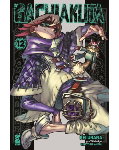 Gachiakuta 12 – Janku 18 – Edizioni Star Comics – Italiano