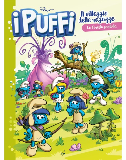 I Puffi: Il Villaggio Delle Ragazze Vol. 1 - Astra BD  – Edizioni Star Comics – Italiano