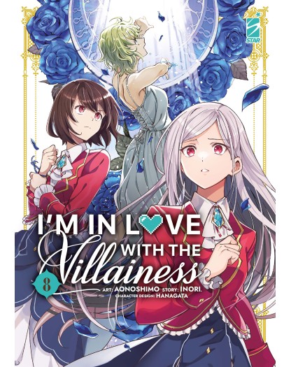 I’m in Love With the Villainess 8 – Queer Label 29 – Edizioni Star Comics – Italiano