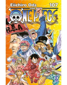 One Piece New Edition 107 – Greatest 289 – Edizioni Star Comics – Italiano