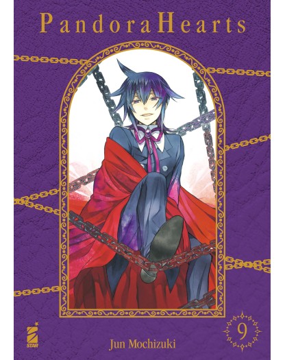 Pandora Hearts – New Edition 9 – Shin 9 – Edizioni Star Comics – Italiano
