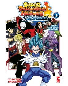 Super Dragon Ball Heroes Ultra God Mission!!!! Vol. 3 – Edizioni Star Comics – Italiano