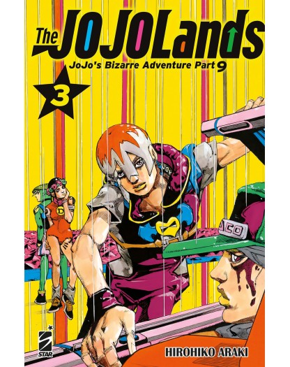 The Jojolands 3 – Action 372 – Edizioni Star Comics – Italiano