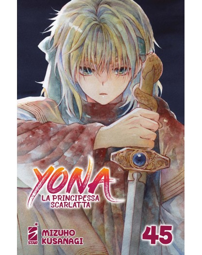 Yona la Principessa Scarlatta 45 – Turn Over 288 – Edizioni Star Comics – Italiano