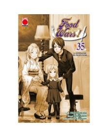 Food Wars Vol. 35 – Panini Comics – Italiano