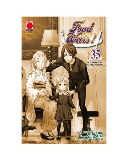 Food Wars Vol. 35 – Panini Comics – Italiano