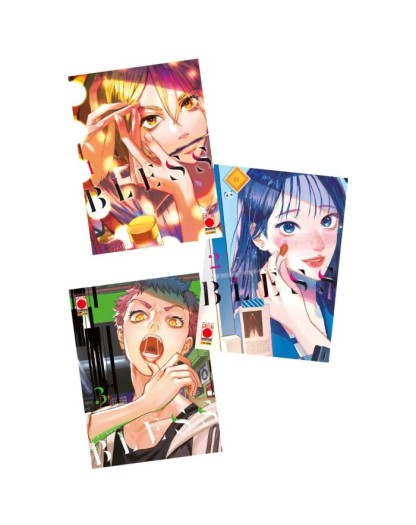 Bless Starter Pack ( Include Voll. 1-2-3 )– Panini Comics – Italiano