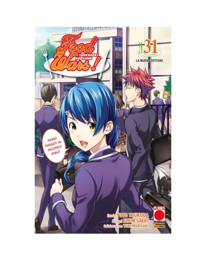 Food Wars Vol. 31 – Panini Comics – Italiano