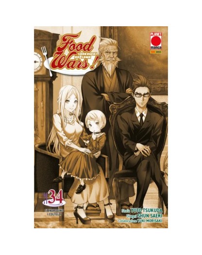 Food Wars Vol. 34 – Panini Comics – Italiano