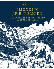 I mondi di J.R.R. Tolkien - I luoghi che hanno ispirato la Terra di Mezzo - Oscar draghi