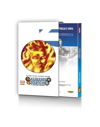 Marvel Giant - Size Edition : Fantastici Quattro di Jonathan Hickman vol. 2 – Panini Comics – Italiano