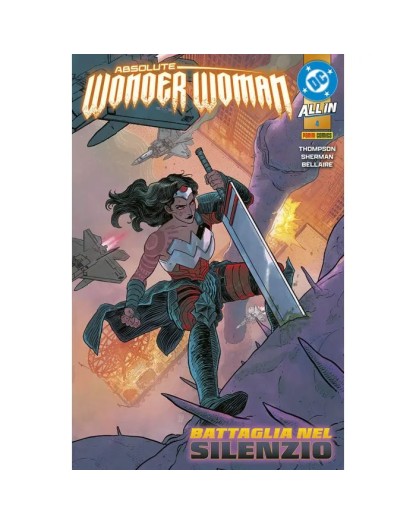 Absolute Wonder Woman 4 -  Panini Comics – Italiano