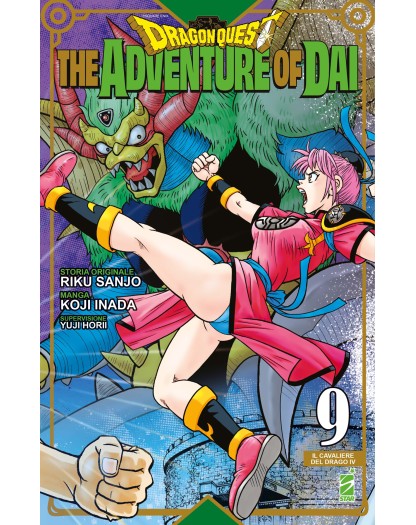 Dragon Quest – The Adventure of Dai 9 – Edizioni Star Comics – Italiano