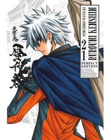 Rurouni Kenshin – Perfect Edition 21 – Classic 15 – Edizioni Star Comics – Italiano