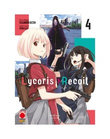 Lycoris Recoil 4 – Panini Comics – Italiano