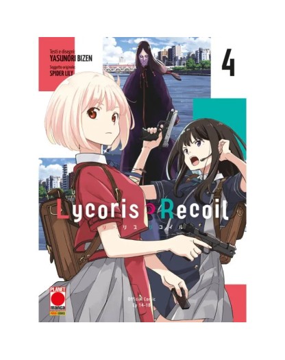 Lycoris Recoil 4 – Panini Comics – Italiano