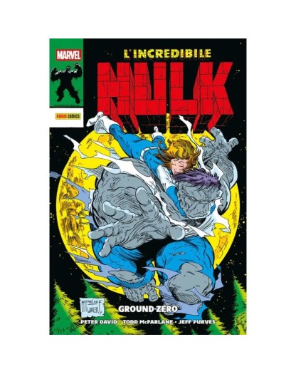L’Incredibile Hulk di Peter David Vol. 2 : Ground Zero – Panini Comics – Italiano